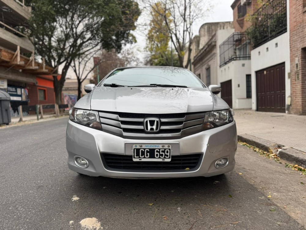 Honda City 1.5 Ex-L At — foto 3